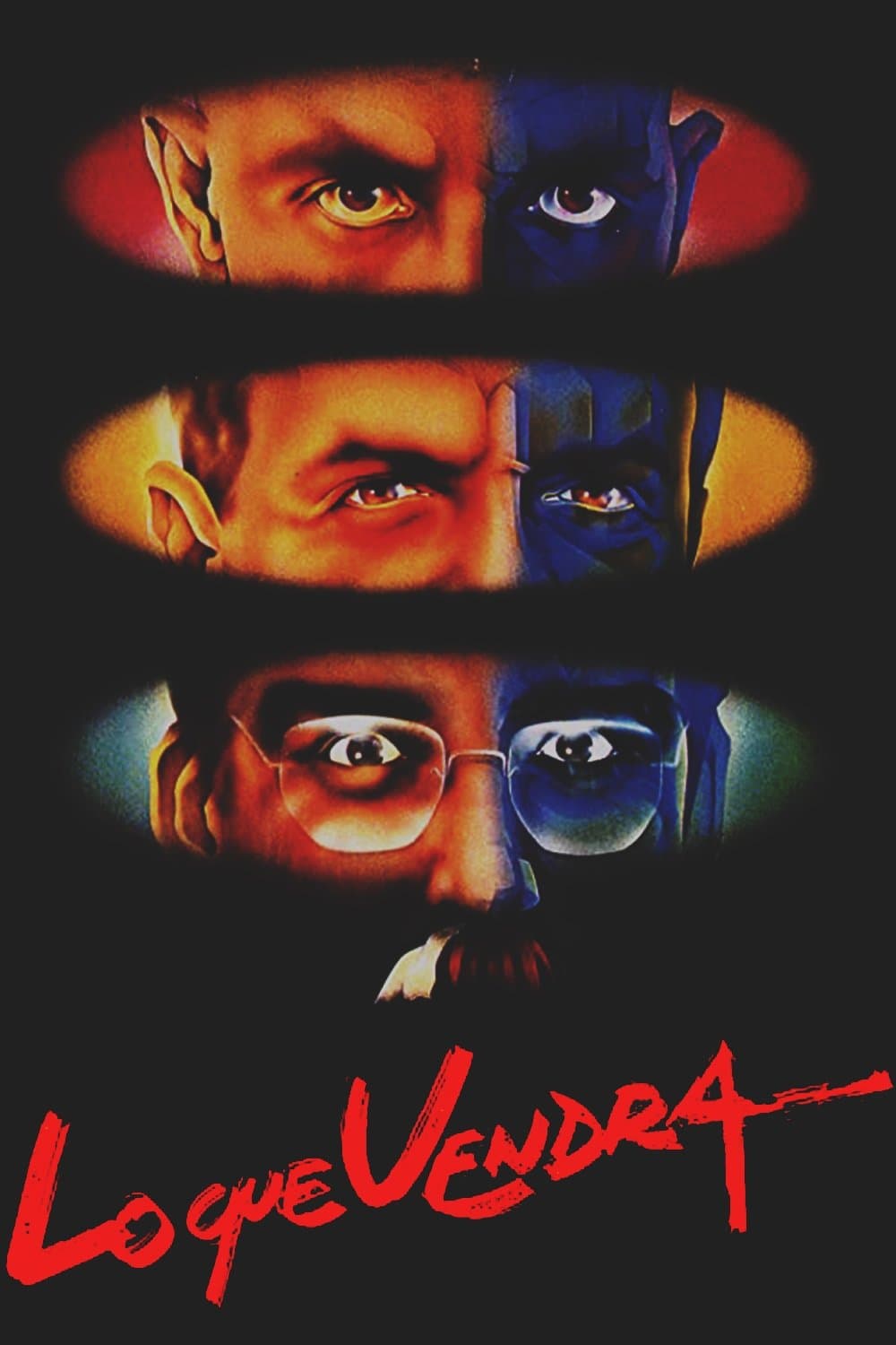 Poster Lo que vendrá