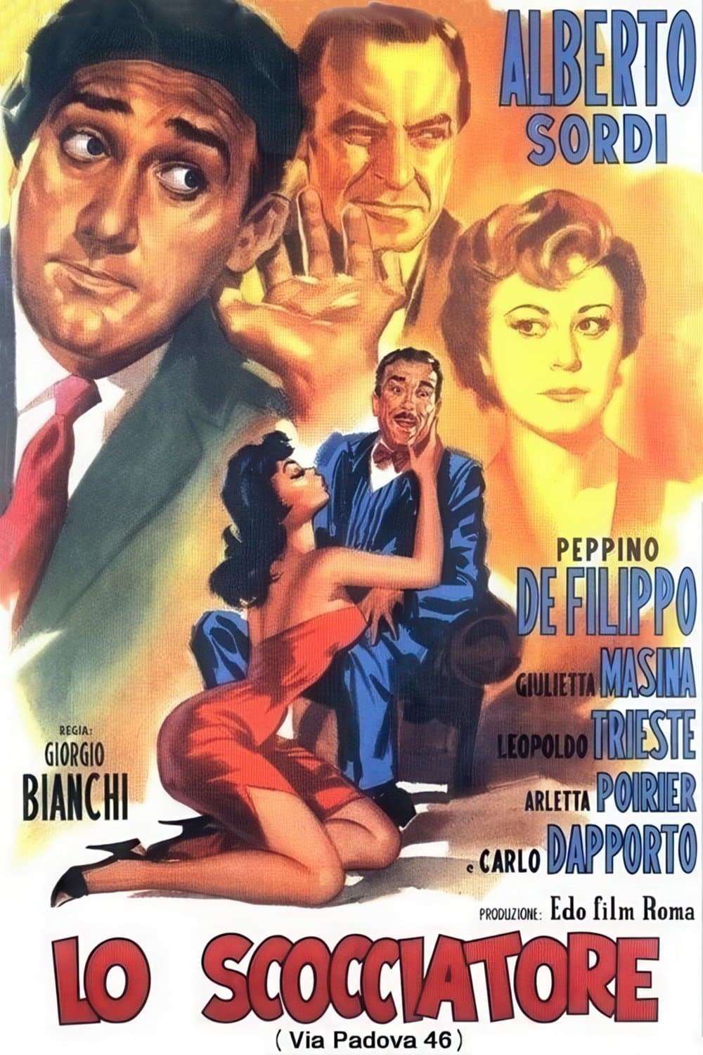 Poster Lo scocciatore