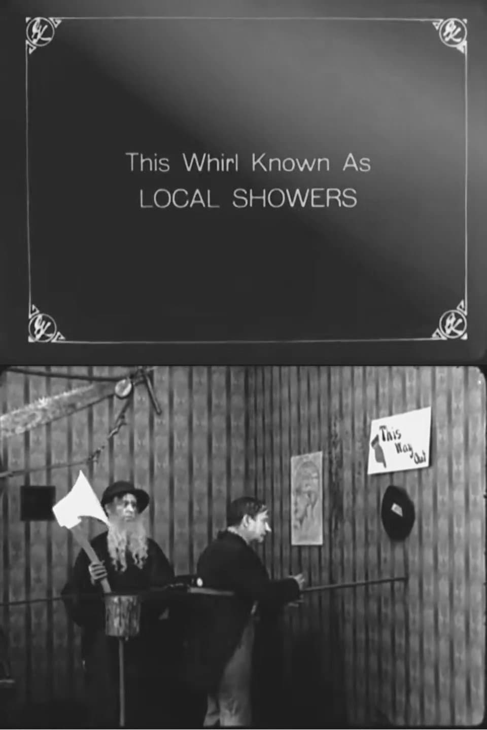 Poster Local Showers