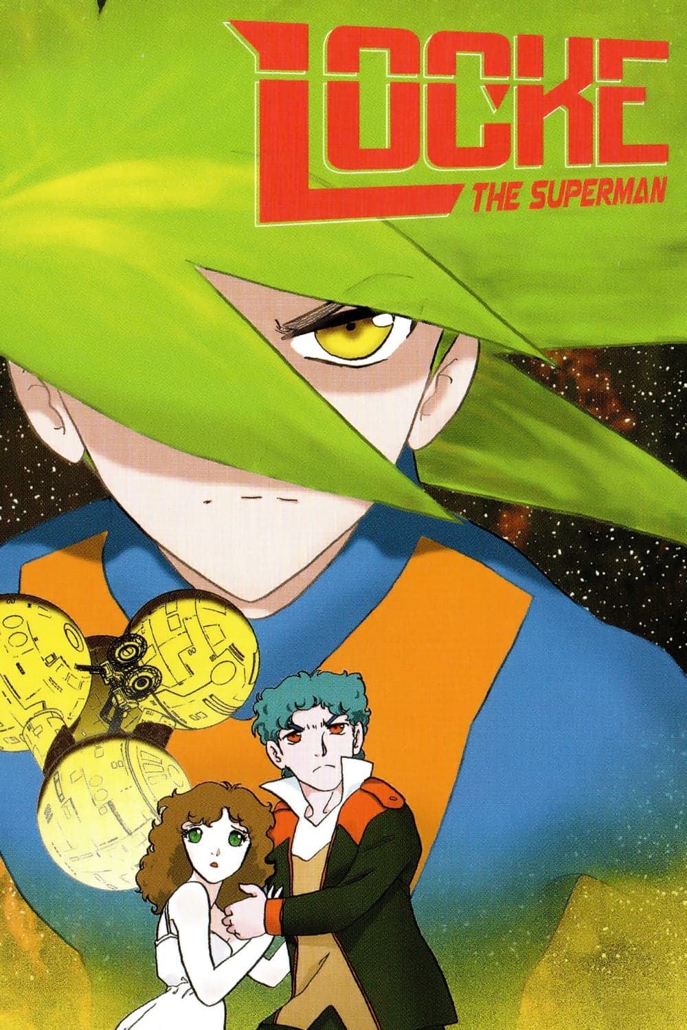 Poster Locke the Superman