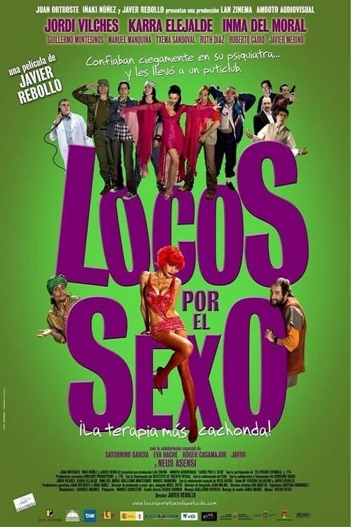 Poster Locos por el sexo