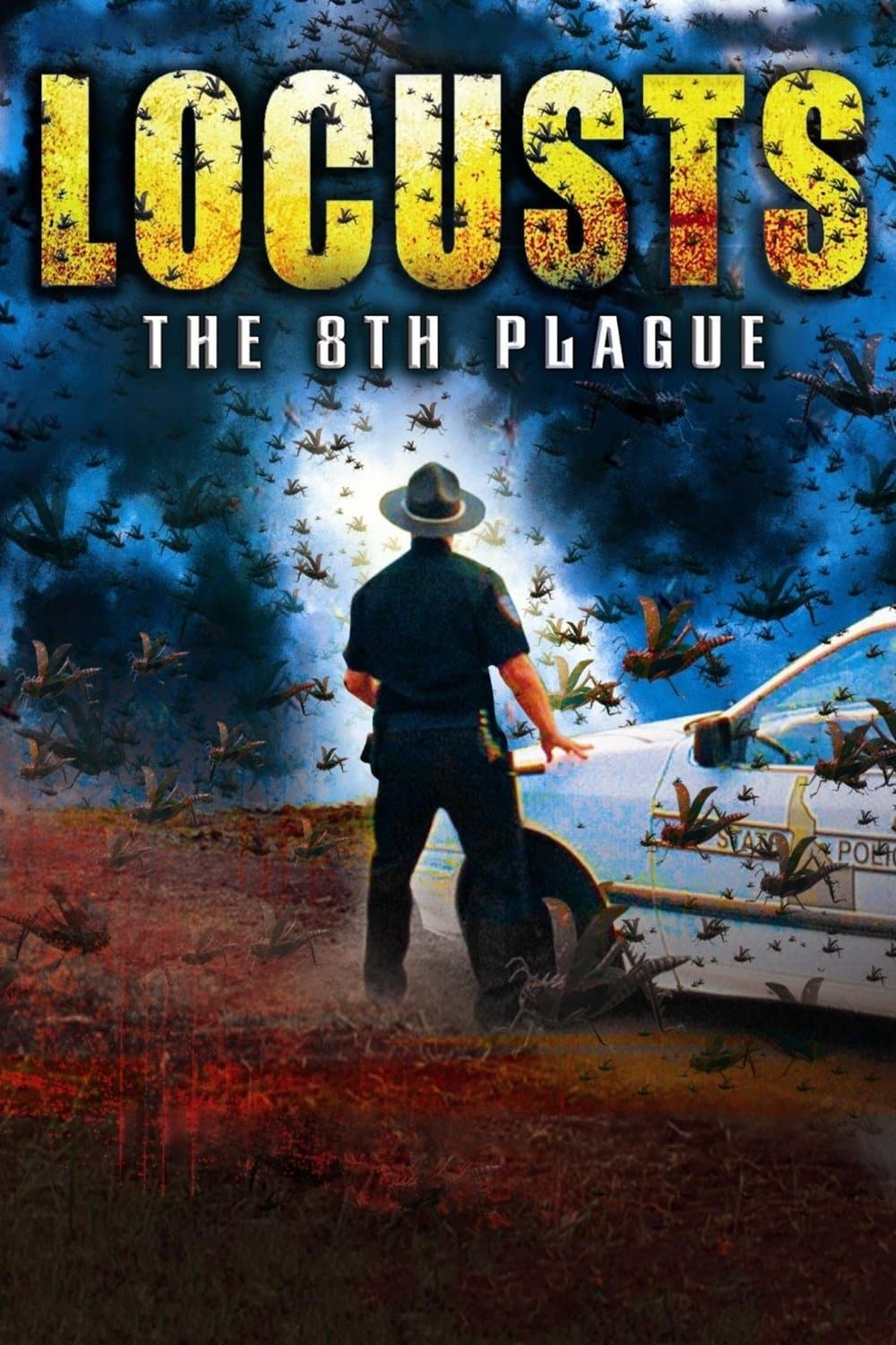 Poster Locusts: The 8th Plague