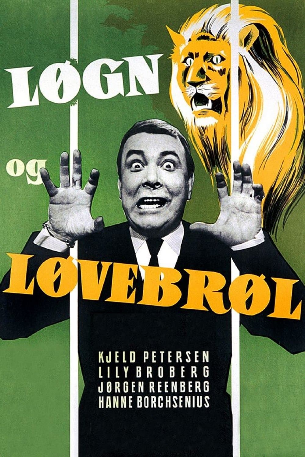 Poster Løgn og løvebrøl