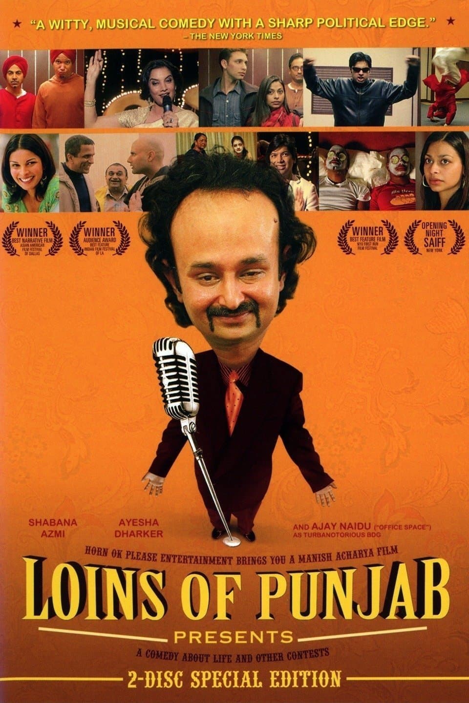 Poster Loins of Punjab Presents