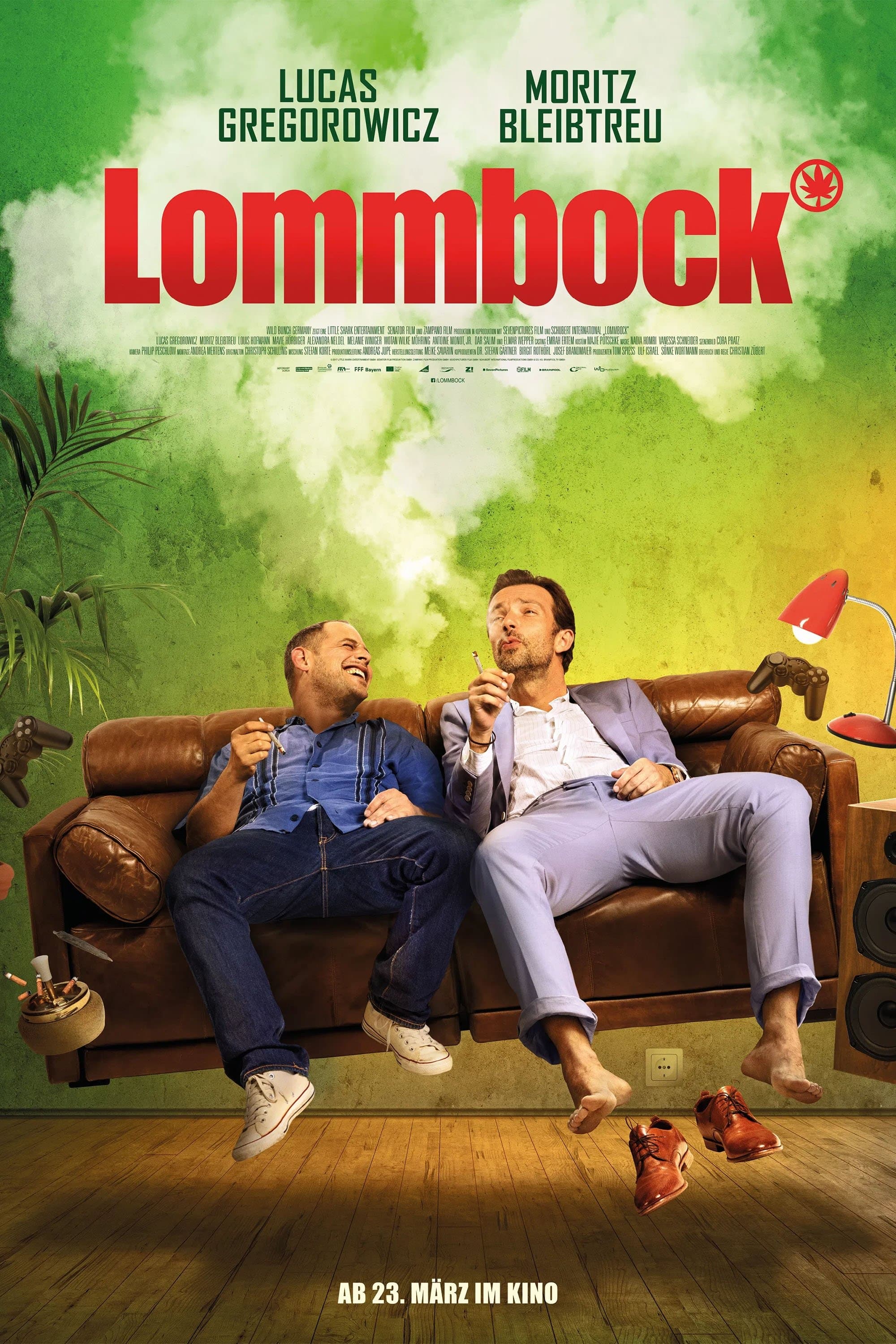 Poster Lommbock
