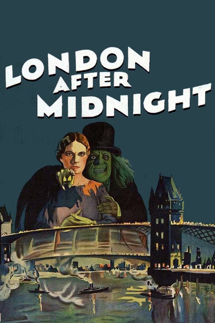 Poster London After Midnight