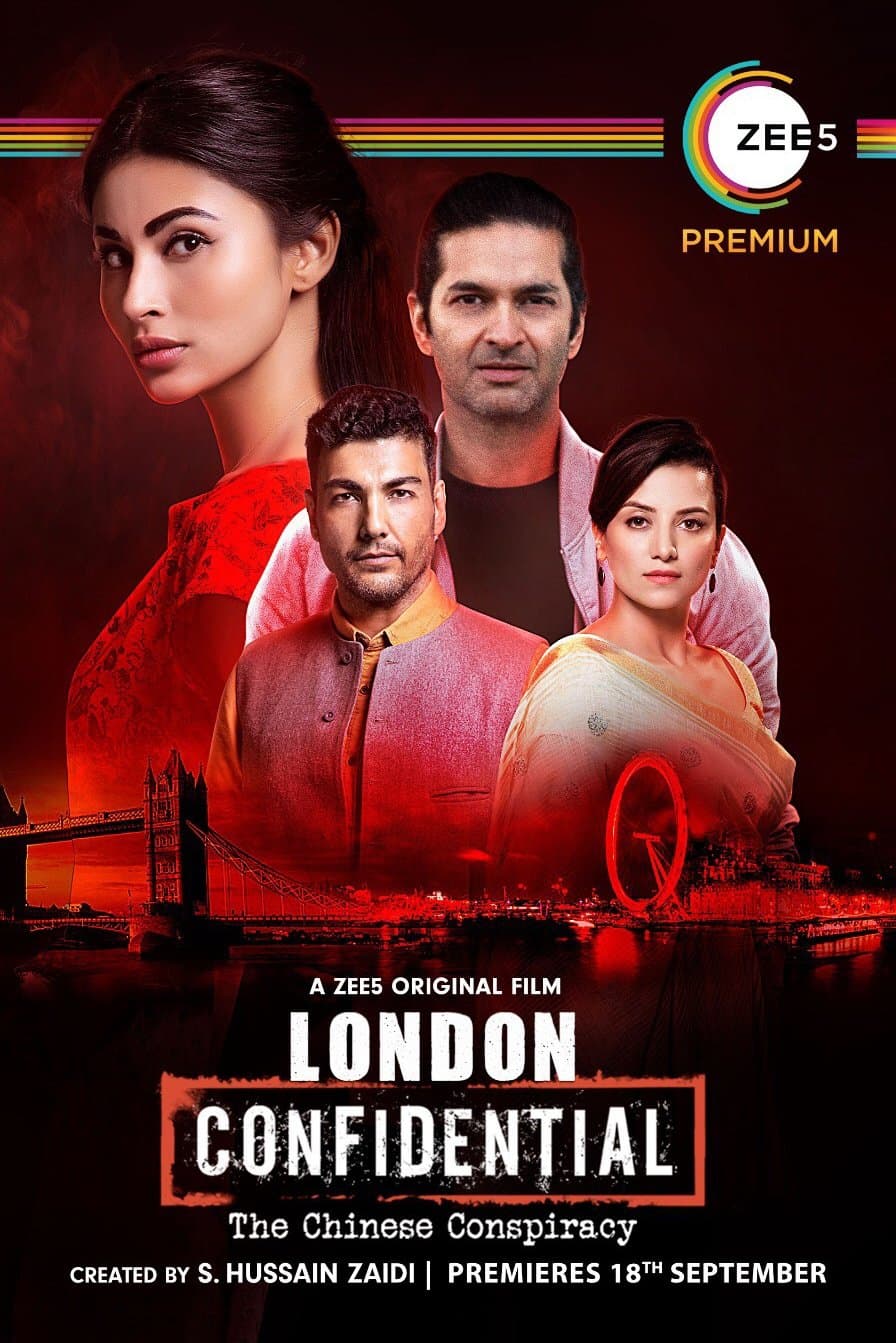 Poster London Confidential