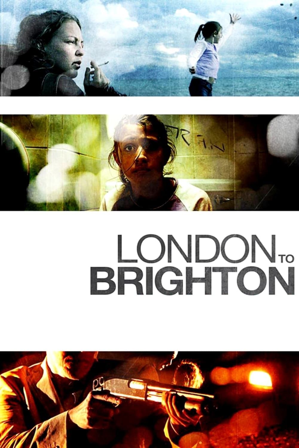 Poster London to Brighton