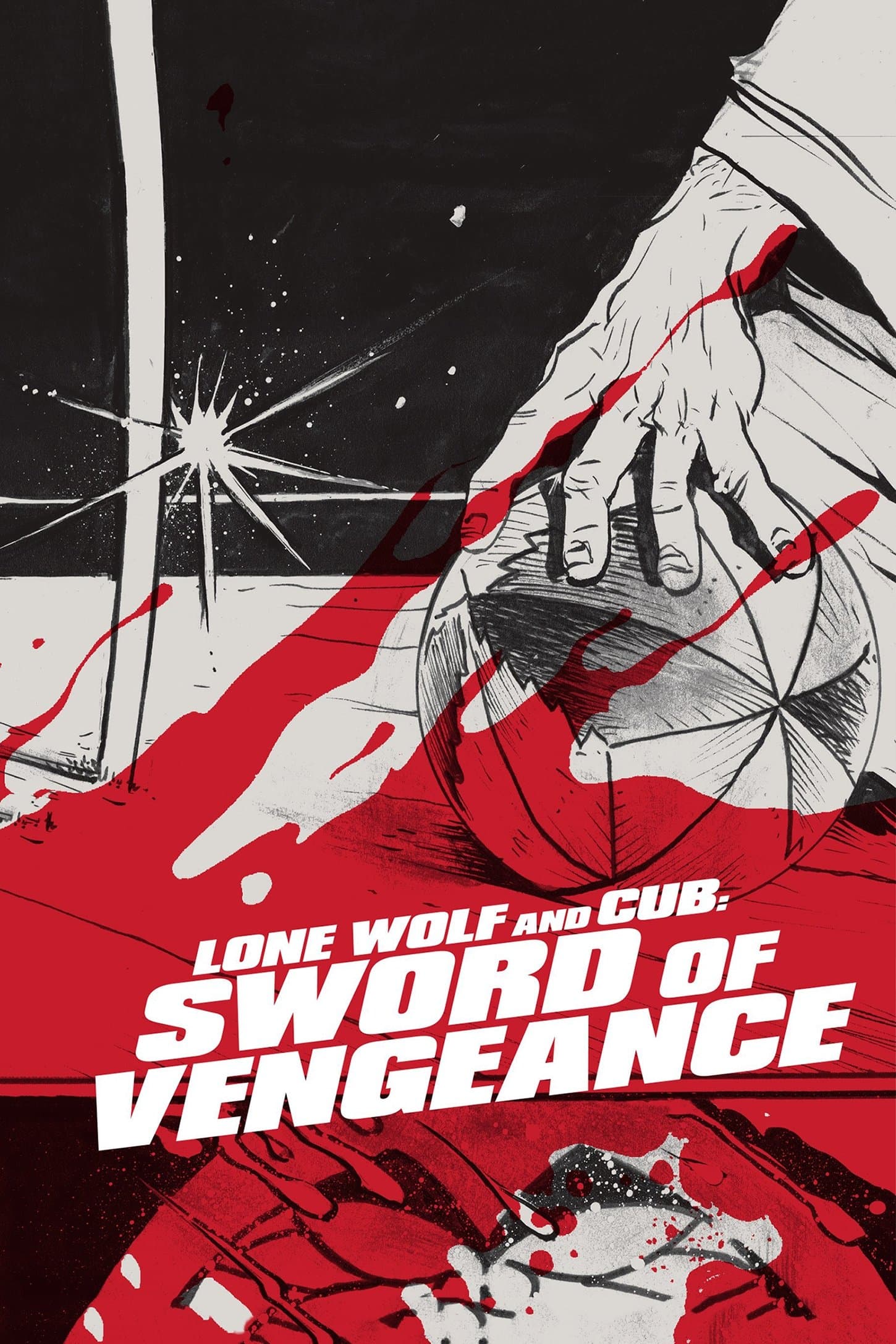 Poster Lone Wolf and Cub: Sword of Vengeance