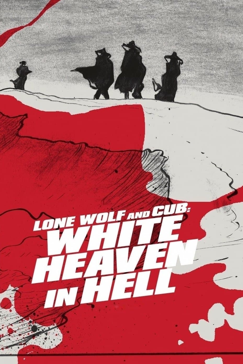 Poster Lone Wolf and Cub: White Heaven in Hell