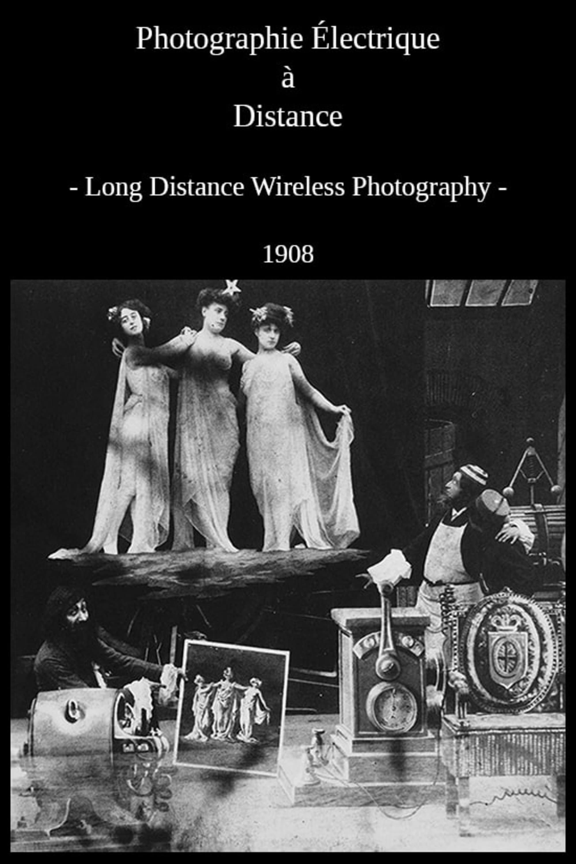 Poster Long Distance Wireless Photography