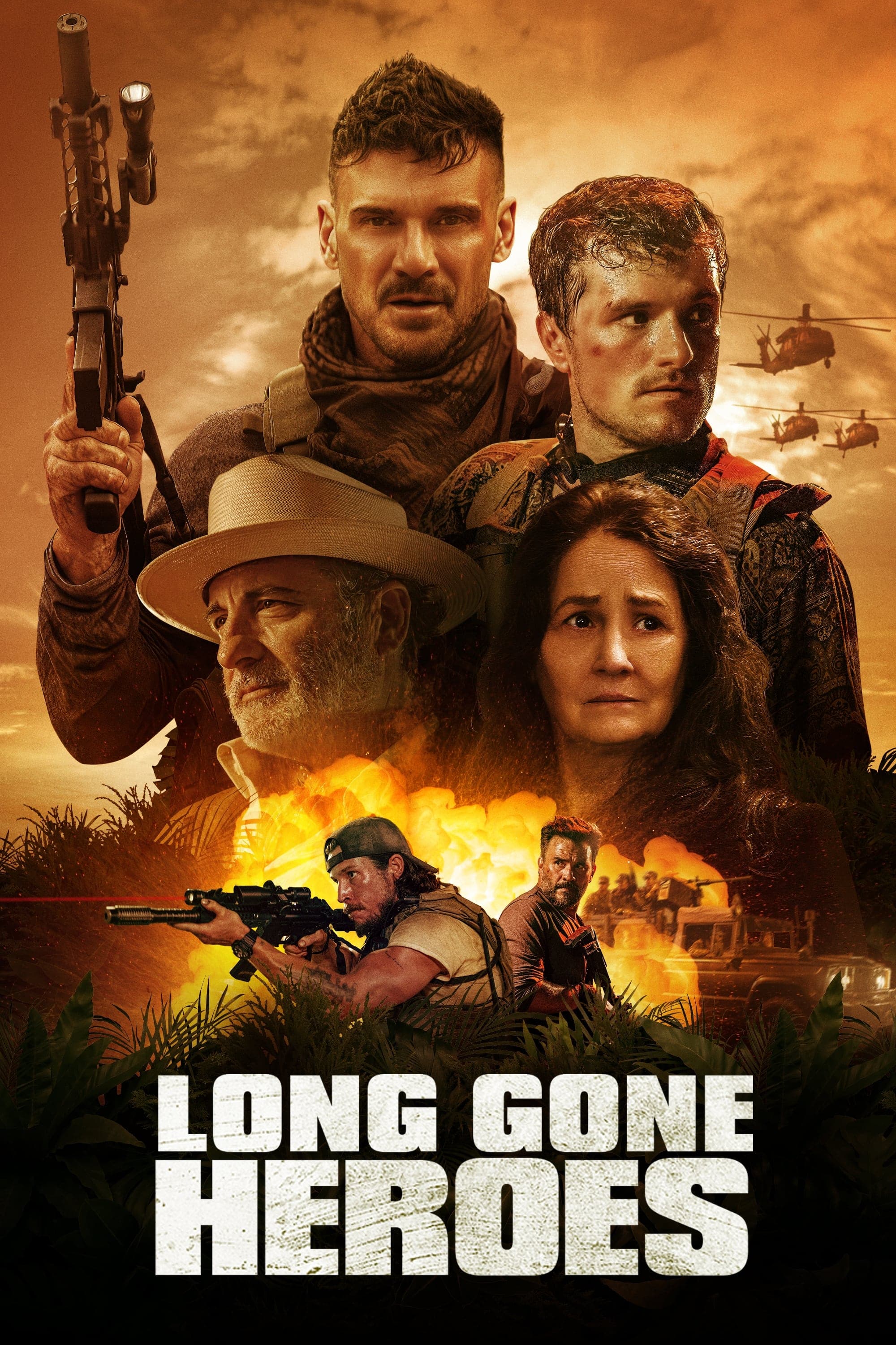 Poster Long Gone Heroes