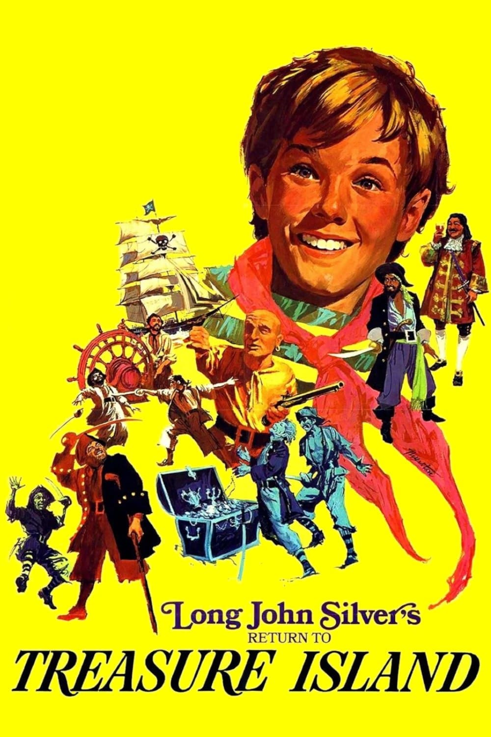 Poster Long John Silver