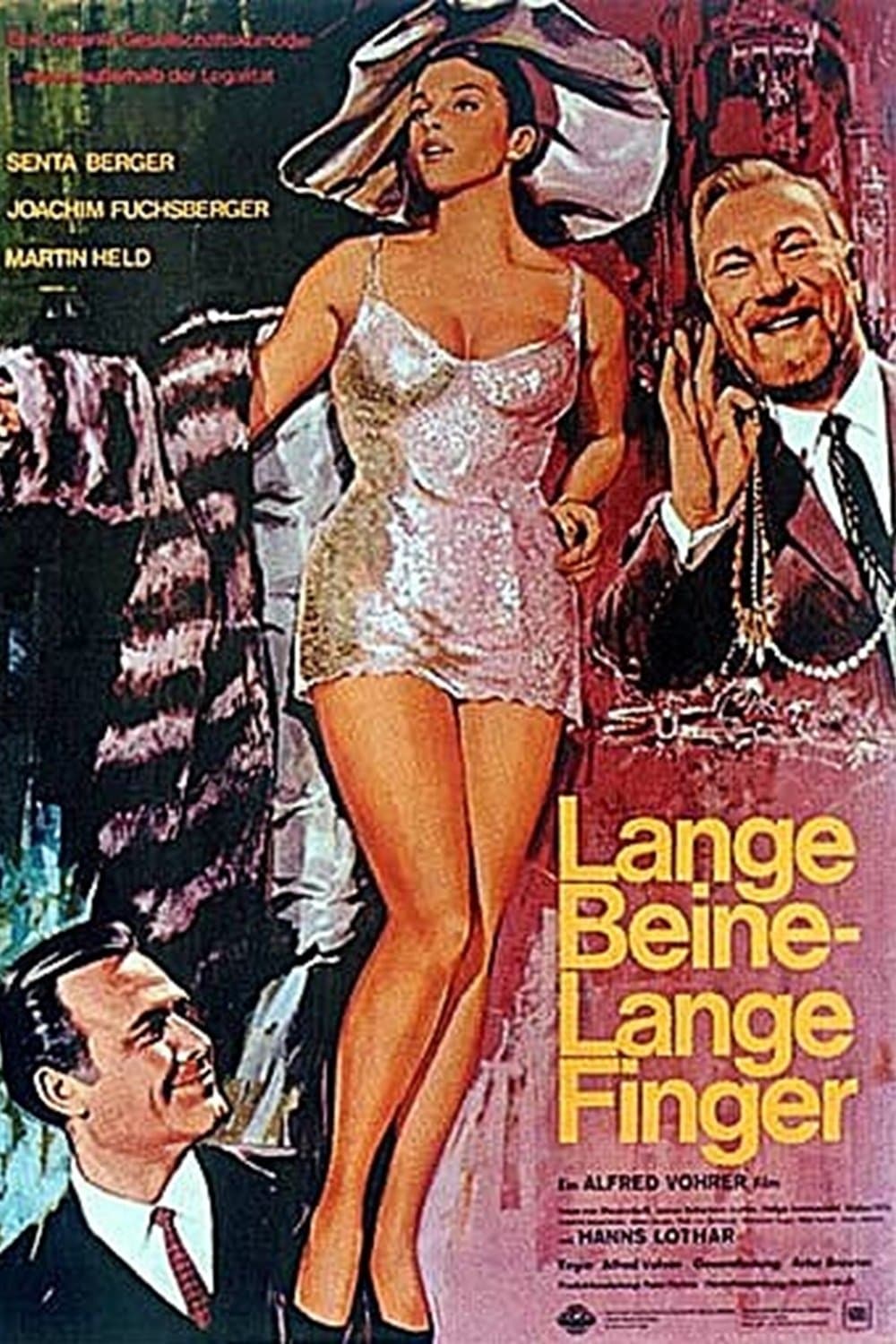 Poster Long Legs, Long Fingers