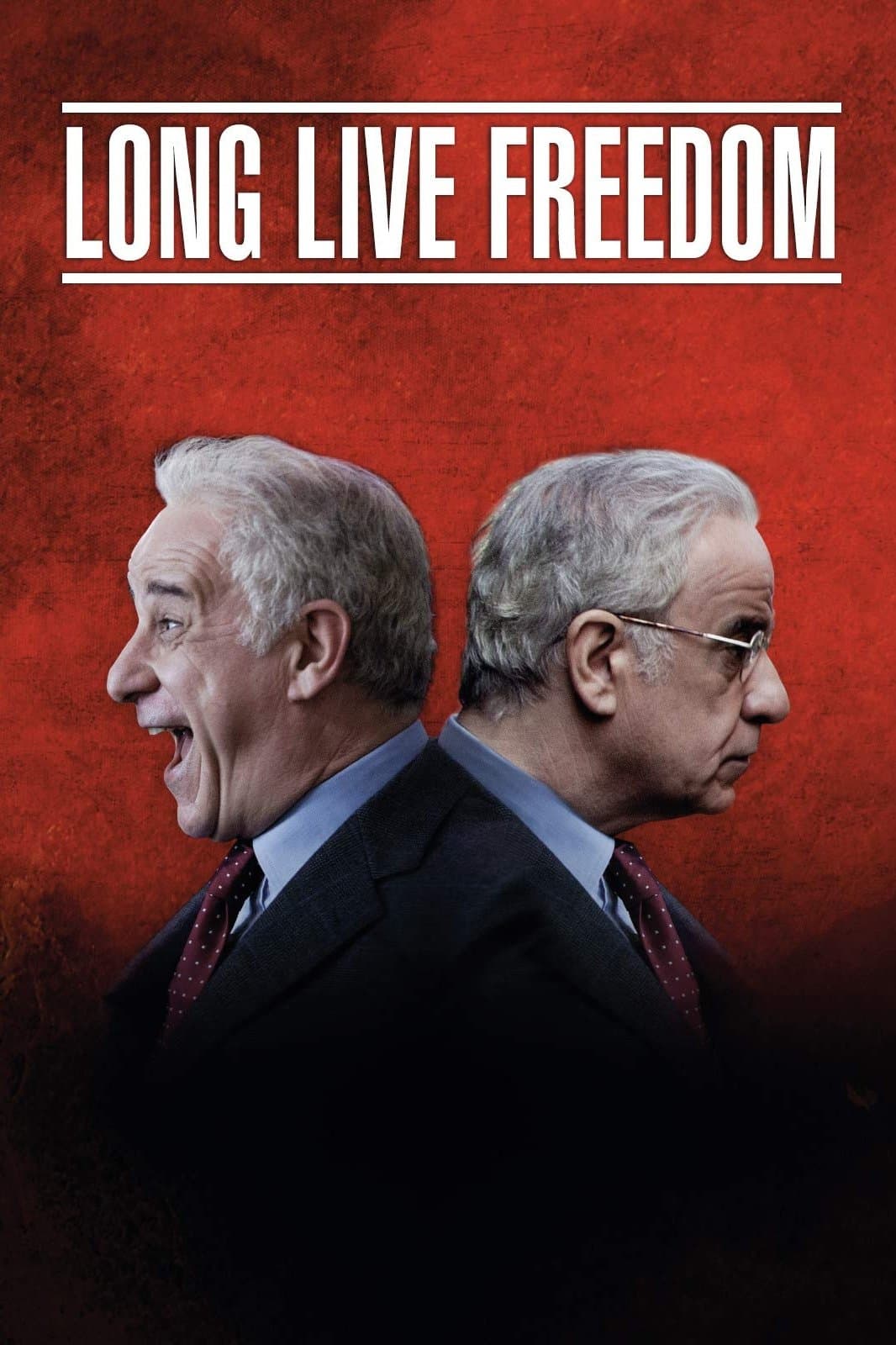 Poster Long Live Freedom