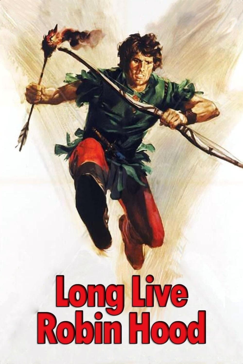 Poster Long Live Robin Hood