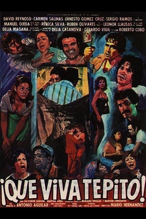 Poster Long live Tepito!