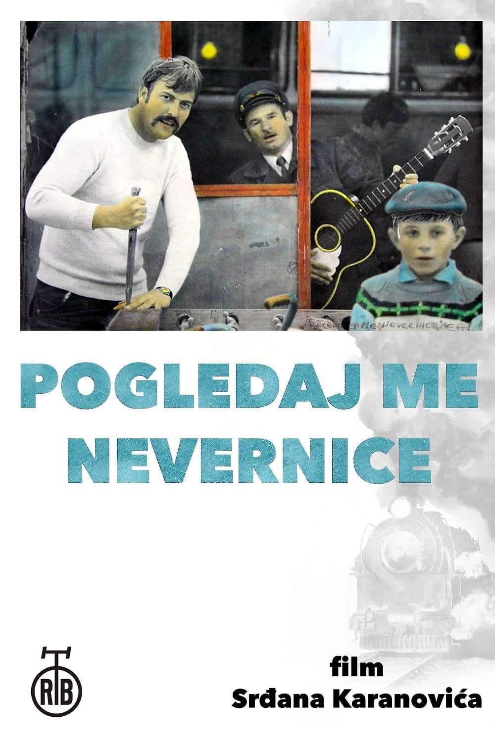 Poster Look at Me, Unfaithful