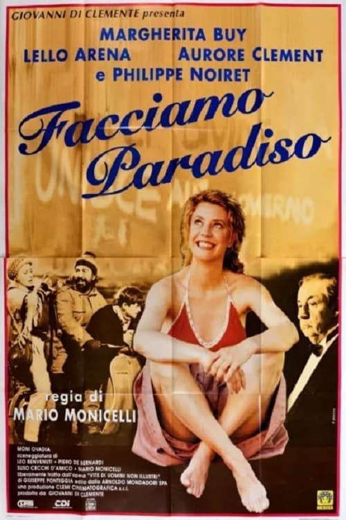 Poster Looking for Paradise
