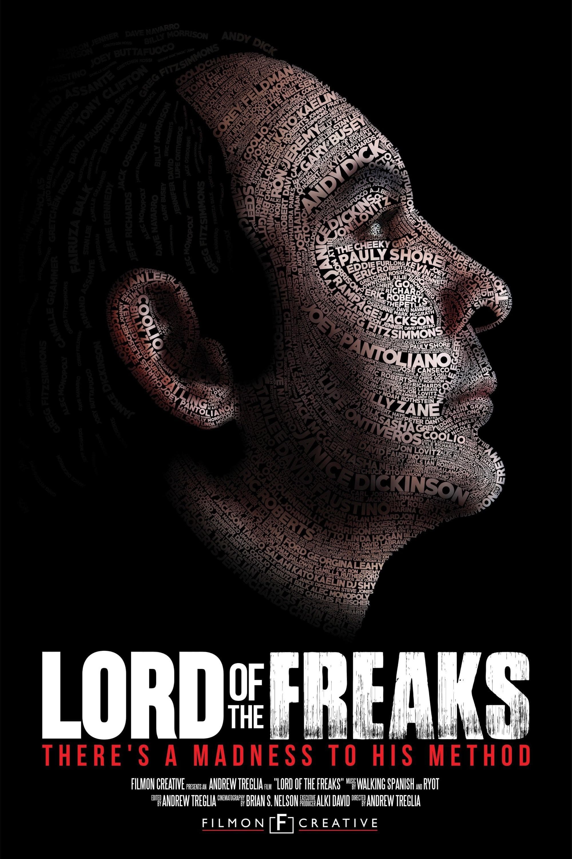 Poster Lord of the Freaks