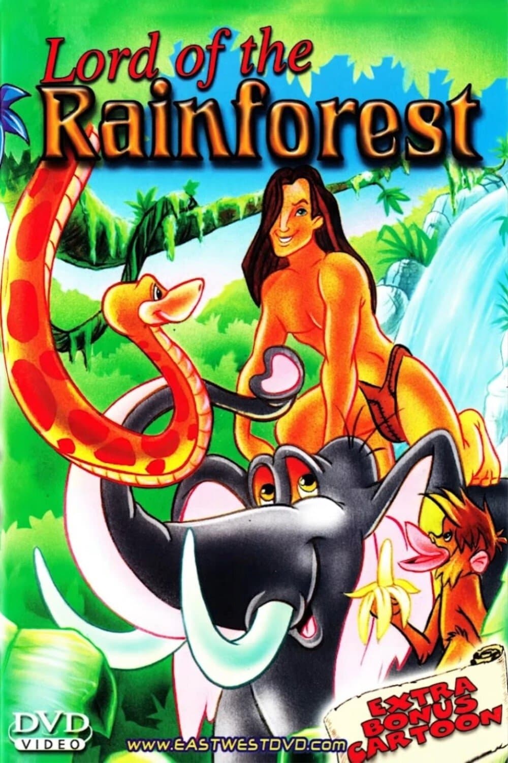 Poster Lord of the Jungle