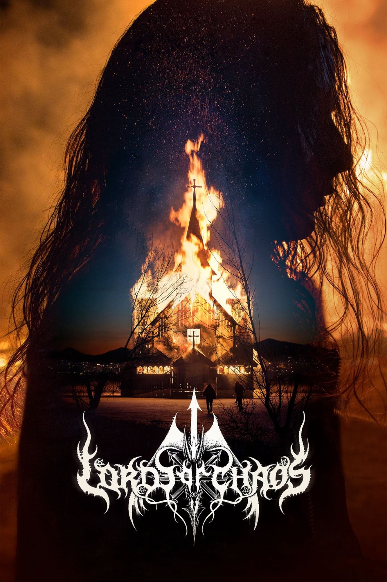 Poster Lords of Chaos