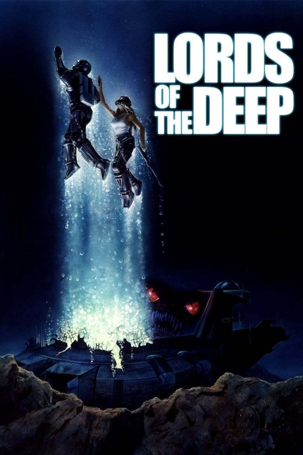 Poster Lords of the Deep