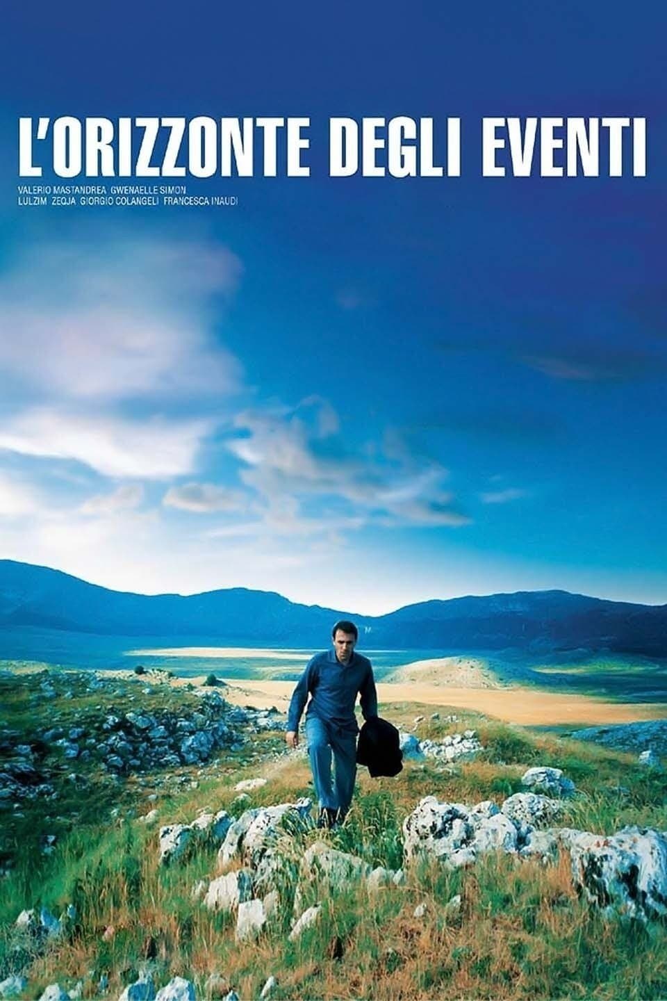 Poster L'orizzonte degli eventi