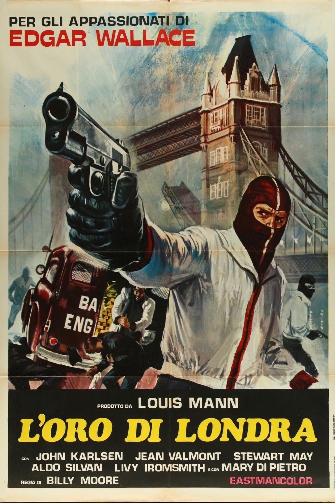 Poster L'oro di Londra