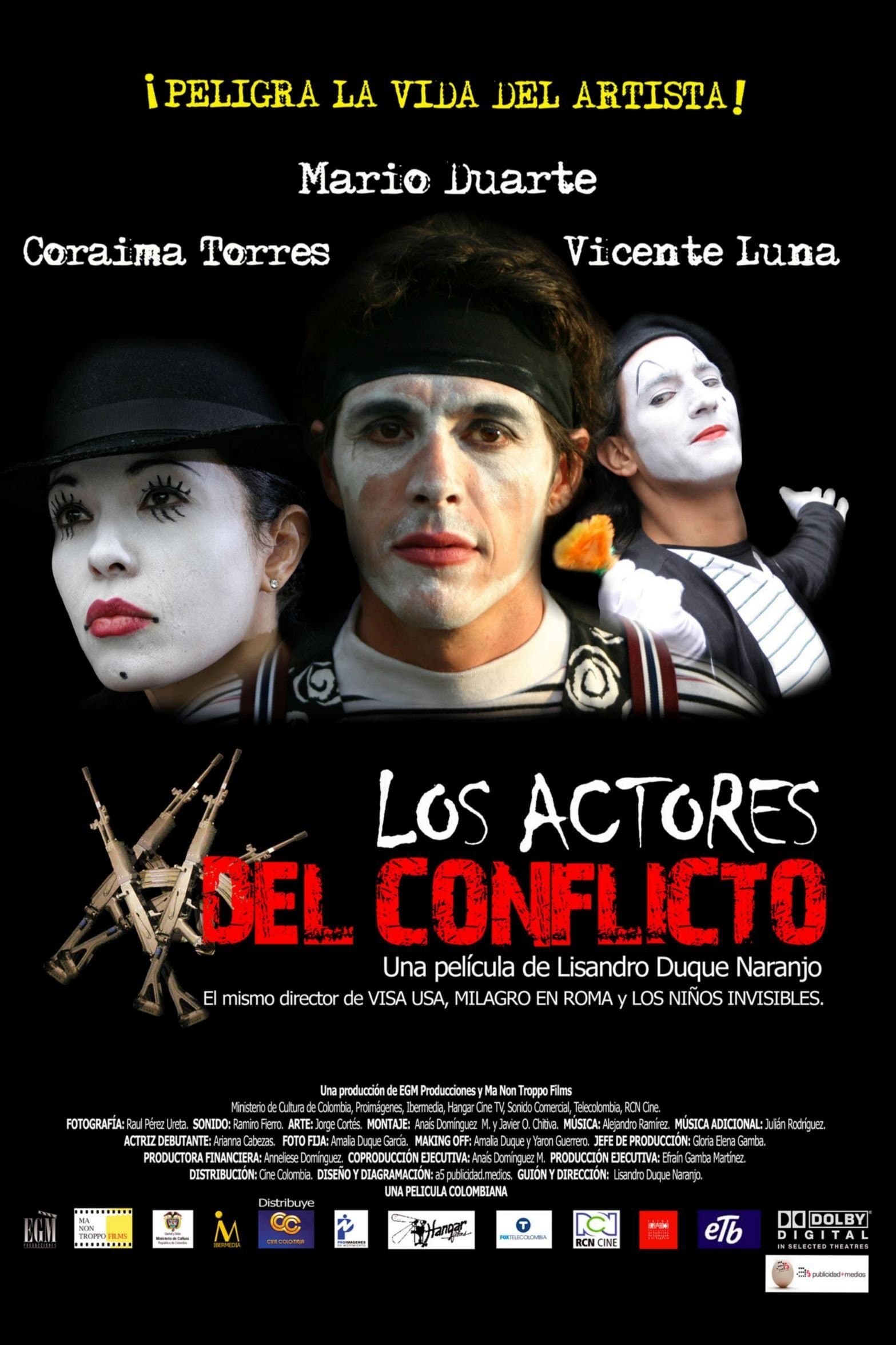 Poster Los Actores del Conflicto