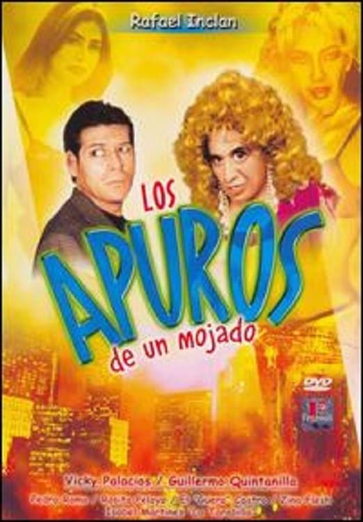 Poster Los apuros de un mojado