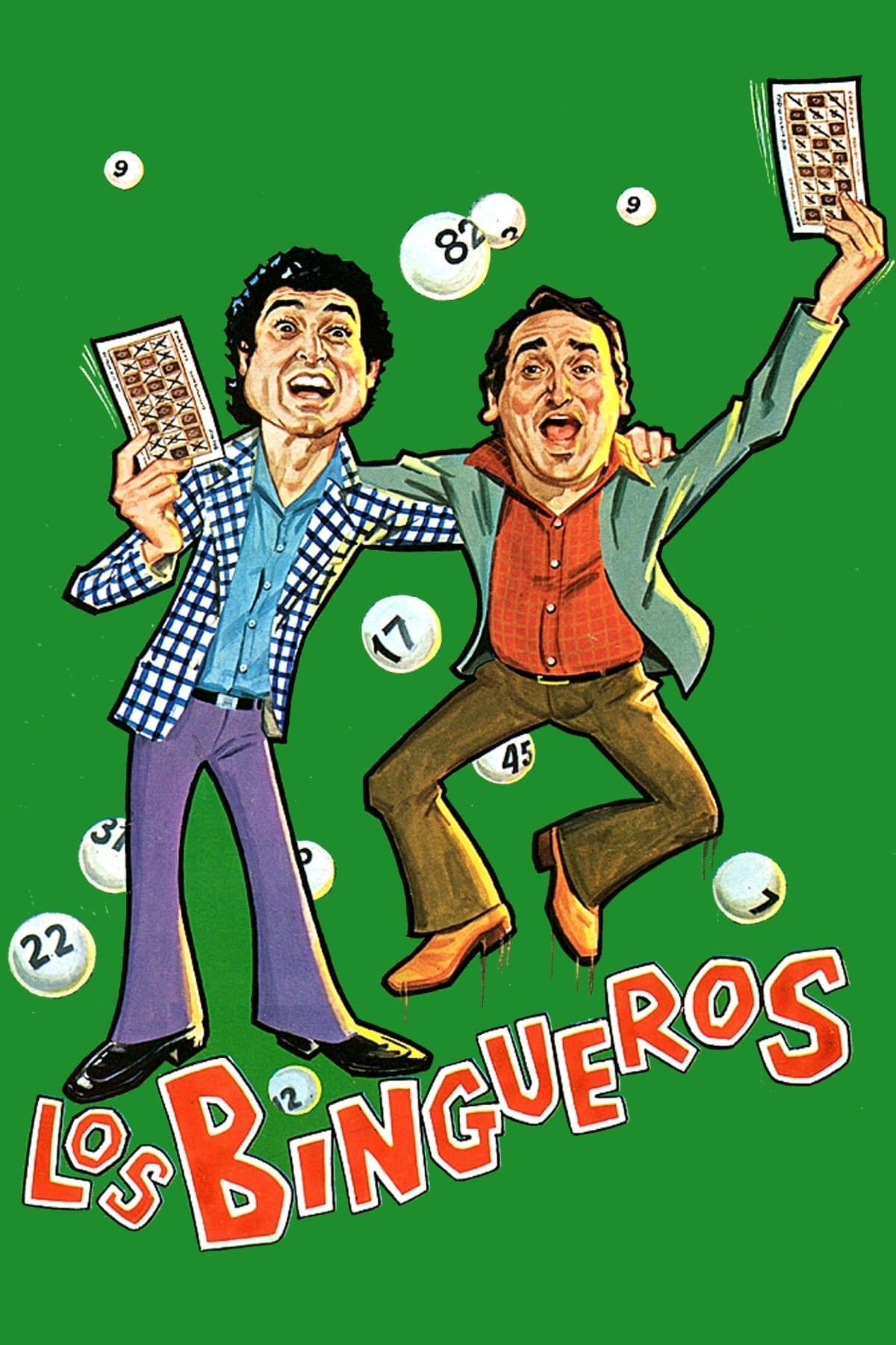 Poster Los bingueros