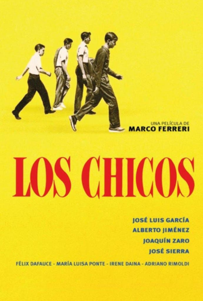 Poster Los chicos