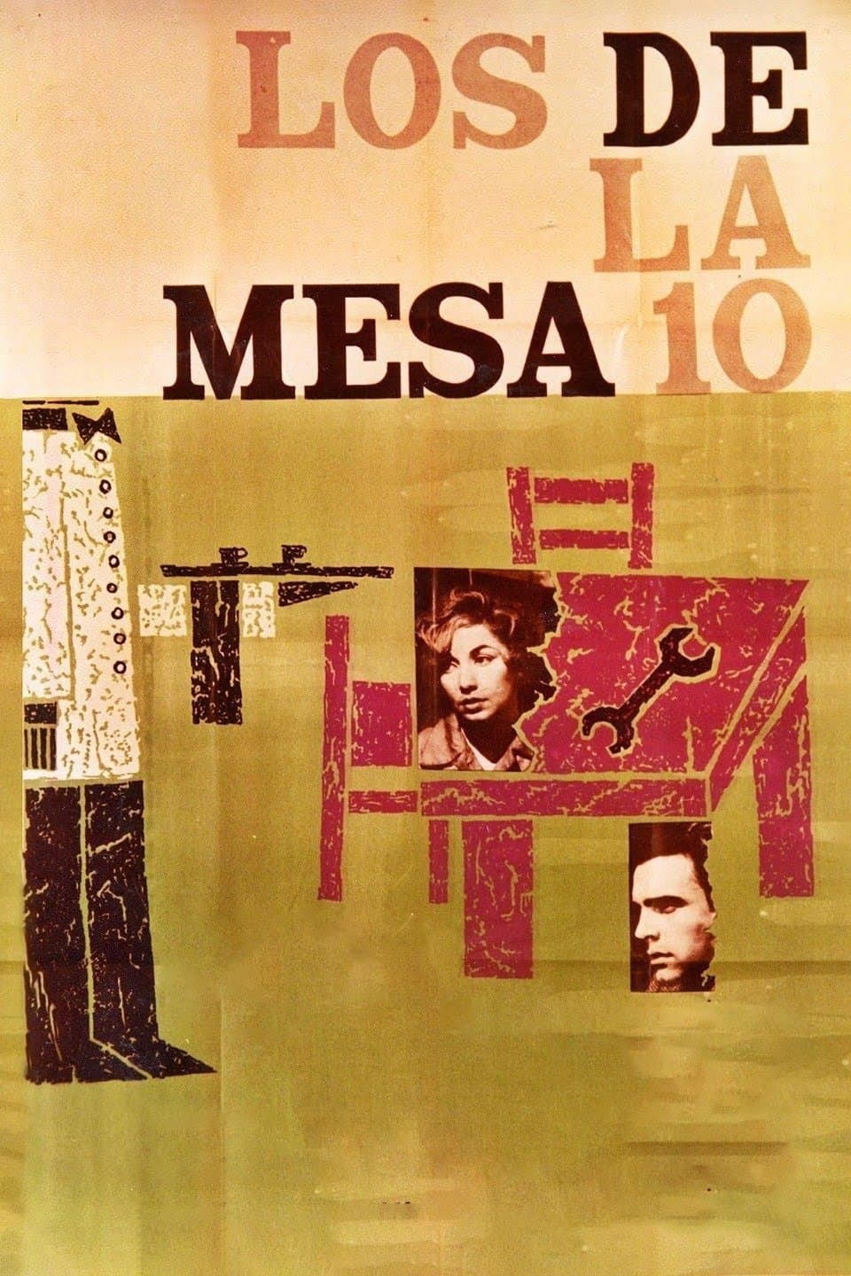 Poster Los de la mesa 10