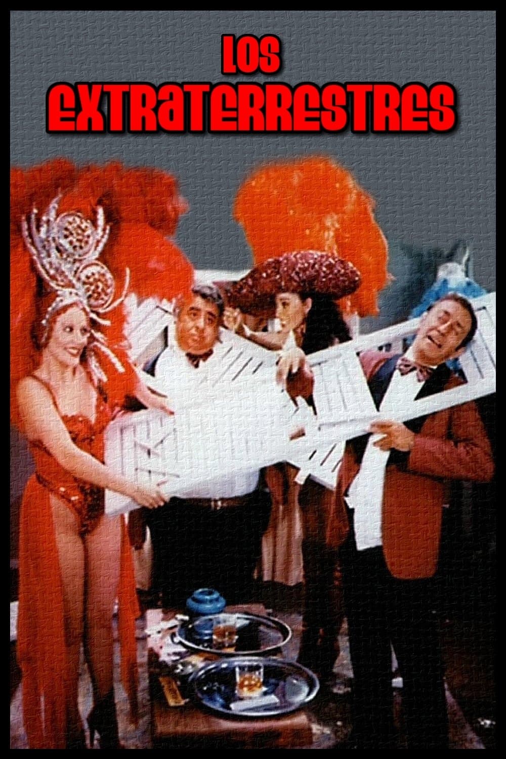 Poster Los extraterrestres