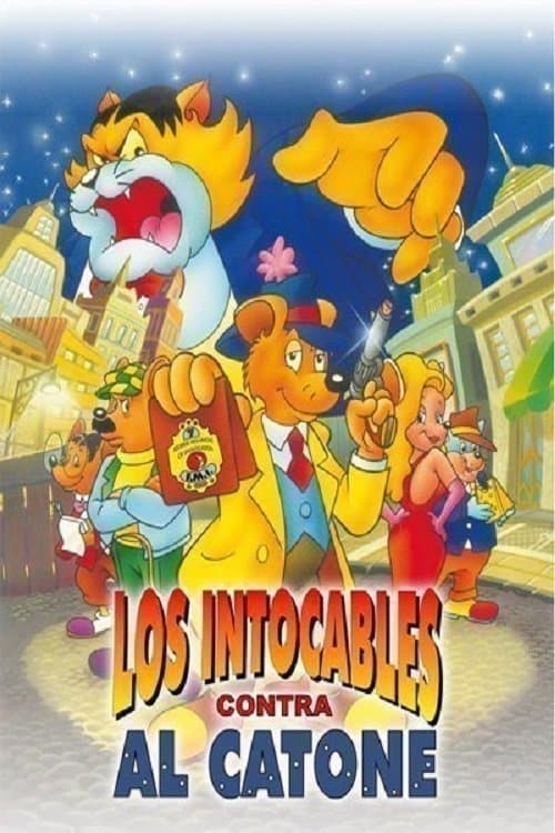 Poster Los  intocables contra Al Catone