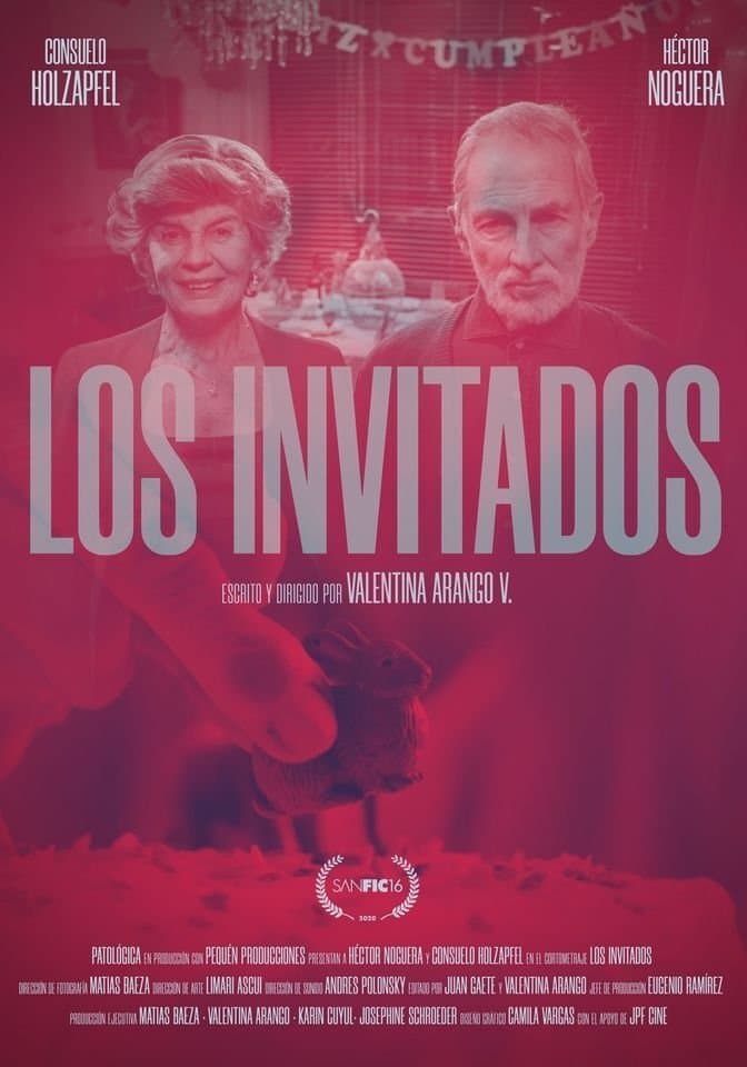 Poster Los invitados