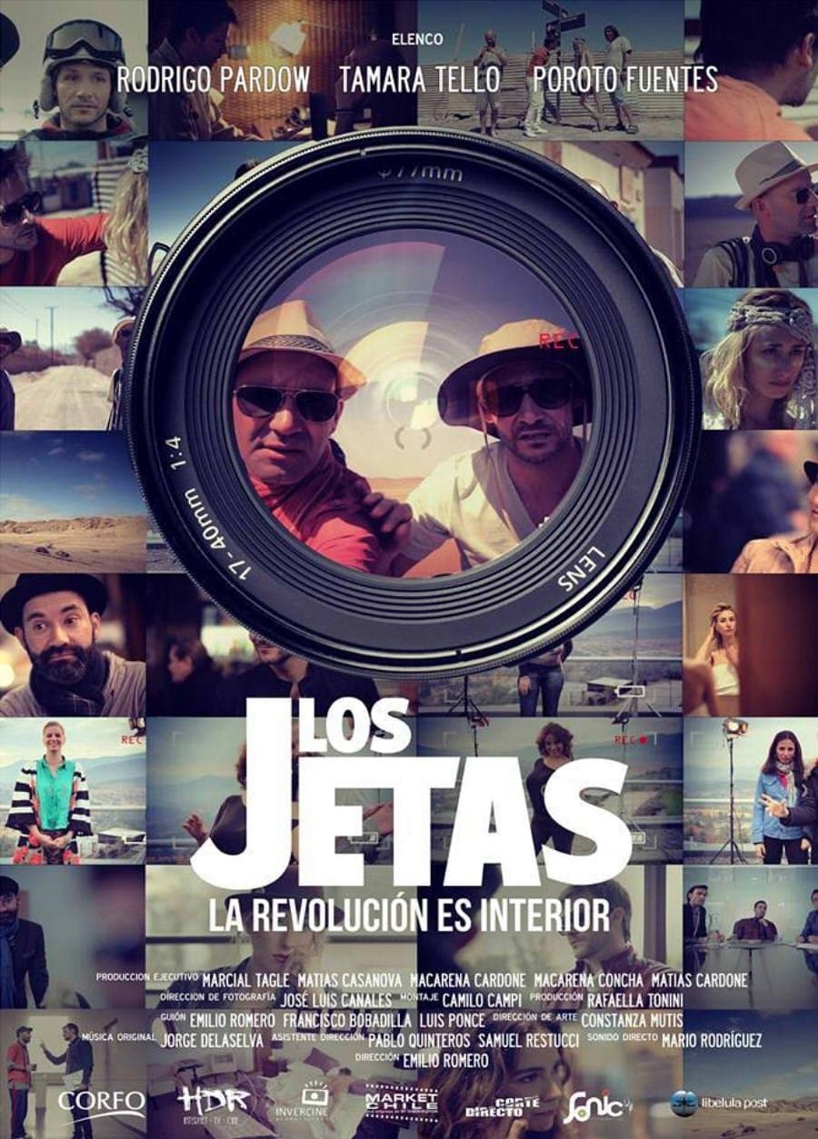 Poster Los Jetas: La revolución es interior