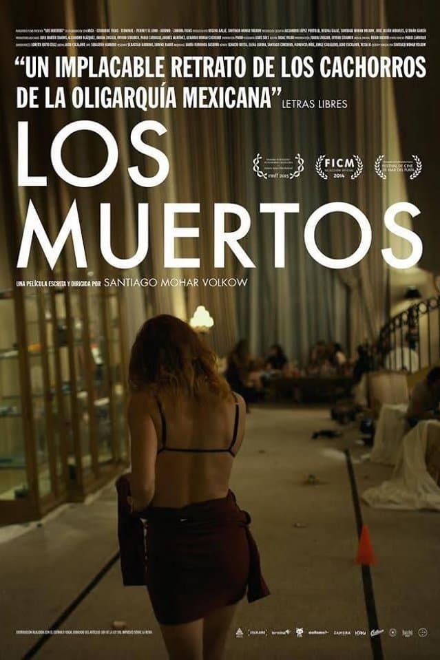 Poster Los muertos