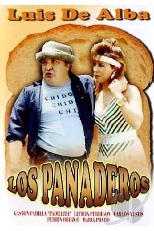 Poster Los panaderos