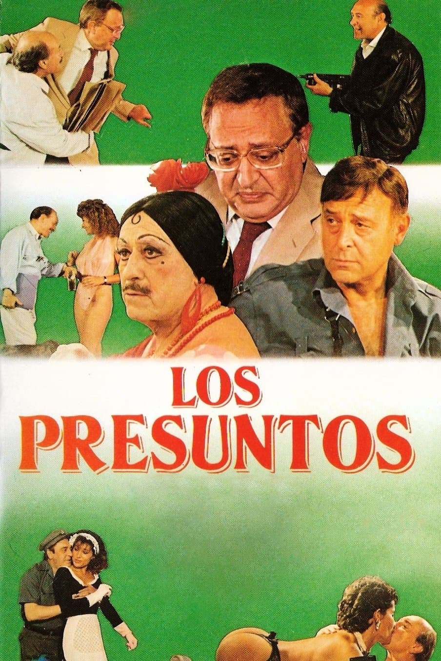 Poster Los presuntos