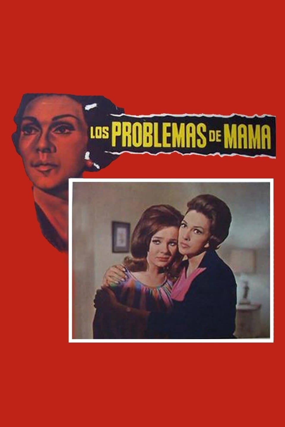 Poster Los problemas de mamá