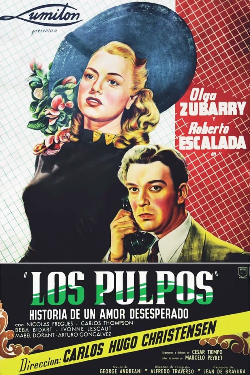 Poster Los pulpos
