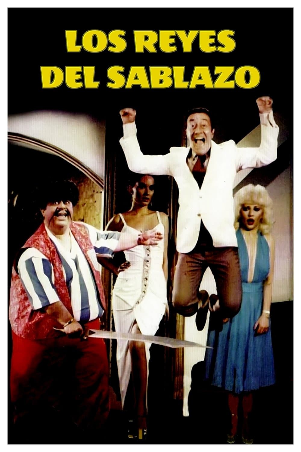 Poster Los reyes del sablazo