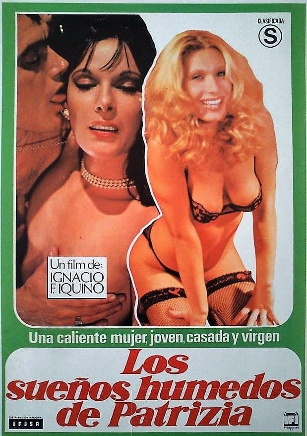 Poster Los sueños húmedos de Patrizia