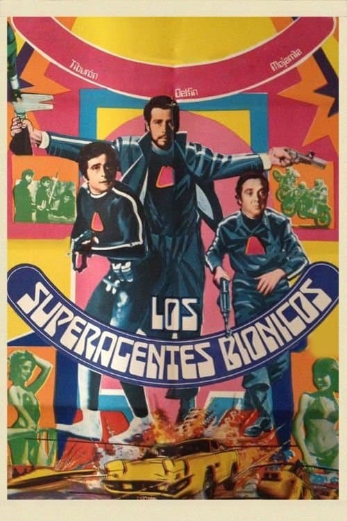 Poster Los superagentes biónicos