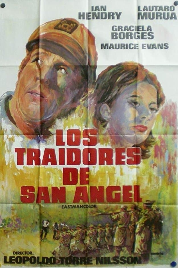 Poster Los traidores de San Ángel