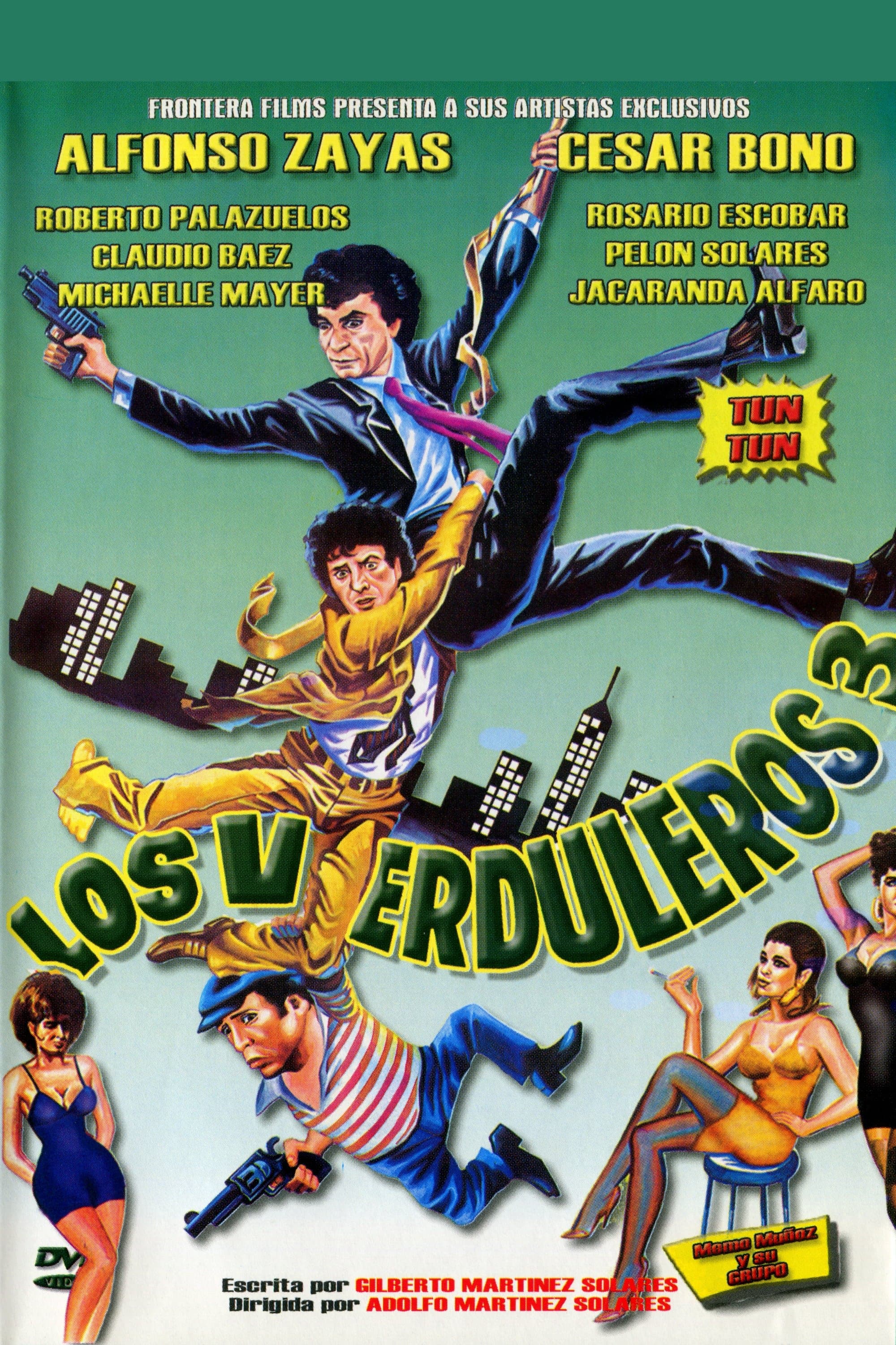 Poster Los verduleros 3