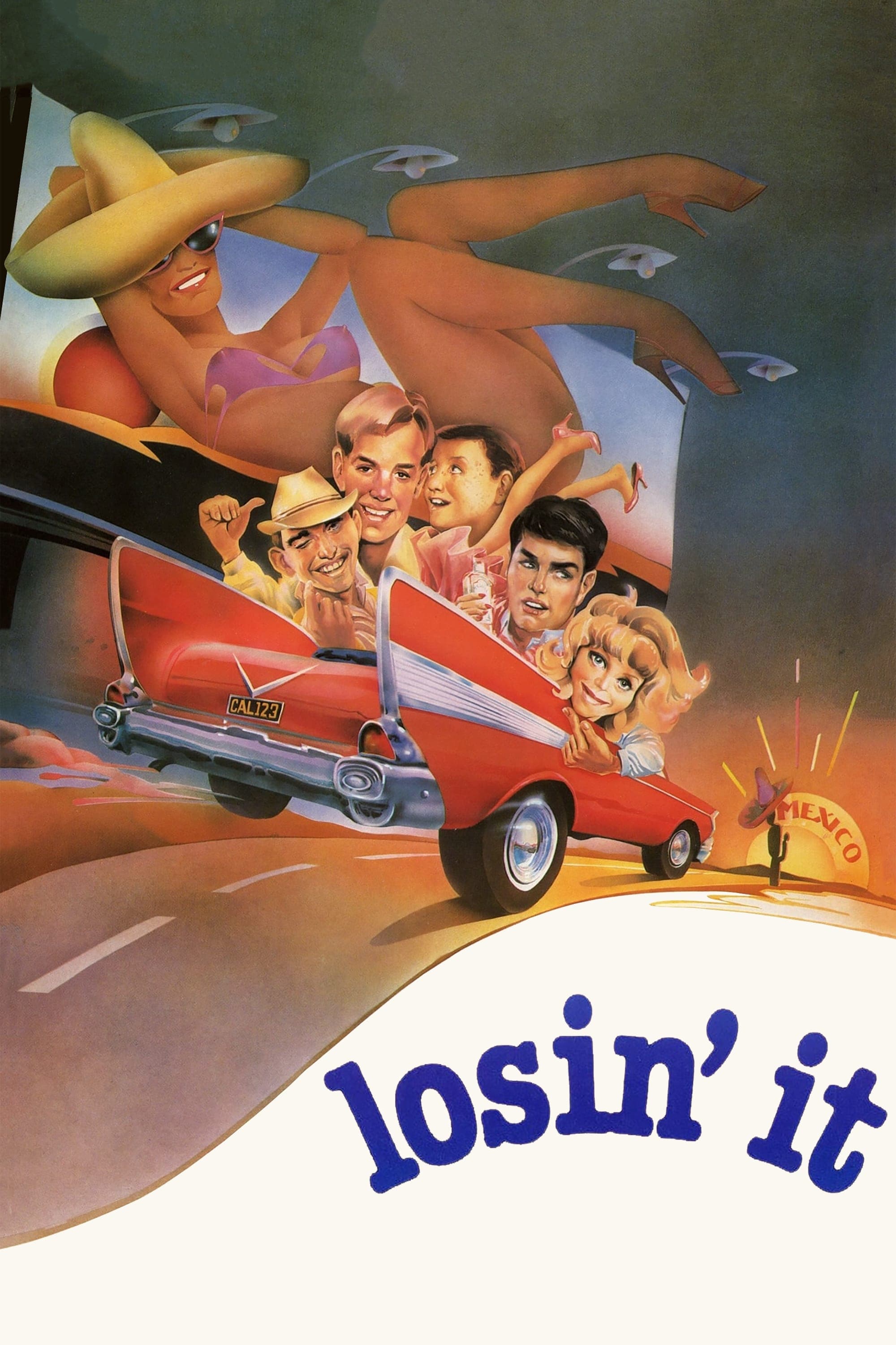 Poster Losin' It