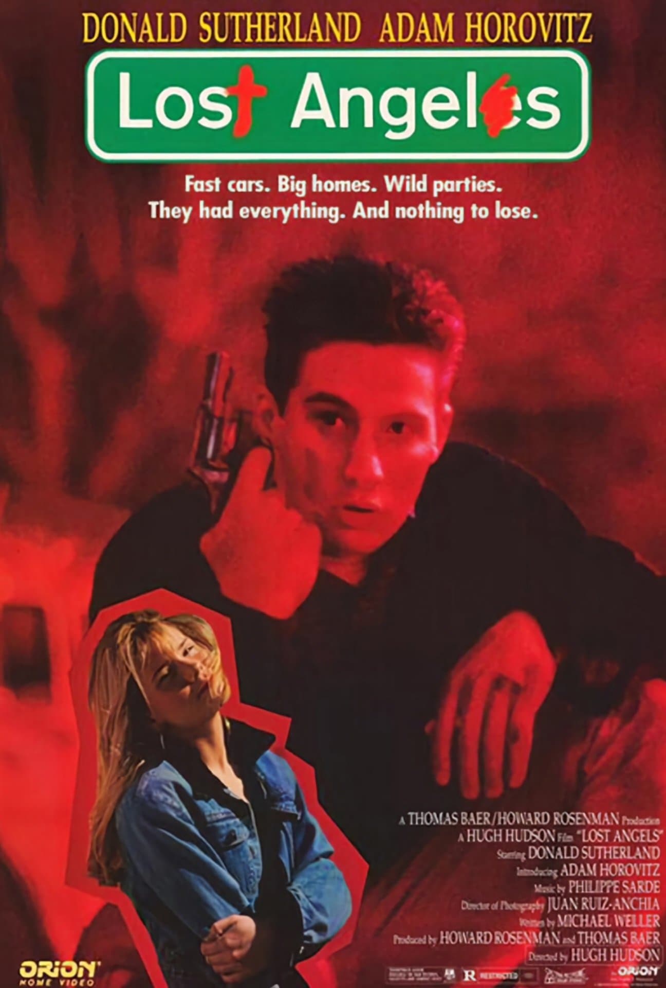 Poster Lost Angels